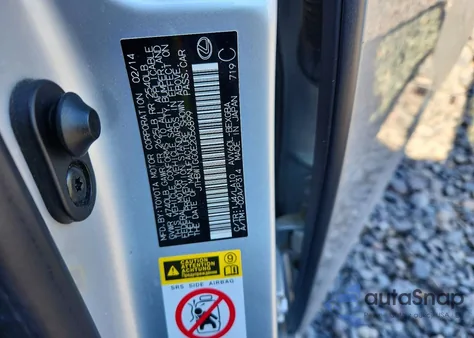 2014 Lexus Es 300H from USA, damaged, VIN JTHBW1GG0E2056899